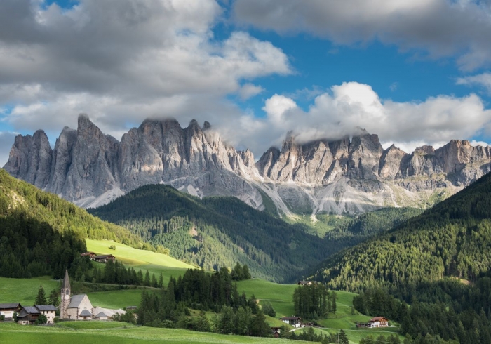 โดโลไมท์ Dolomites