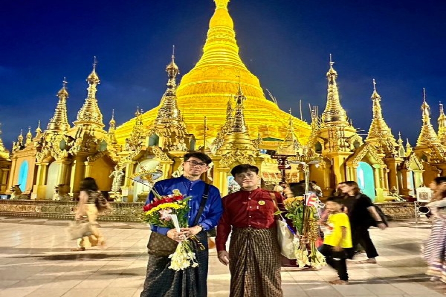 คุณปุณกันต์และเพื่อน